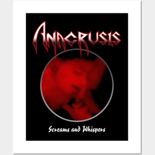 Anacrusis "Screams and Whispers" Tribute Posters and Art